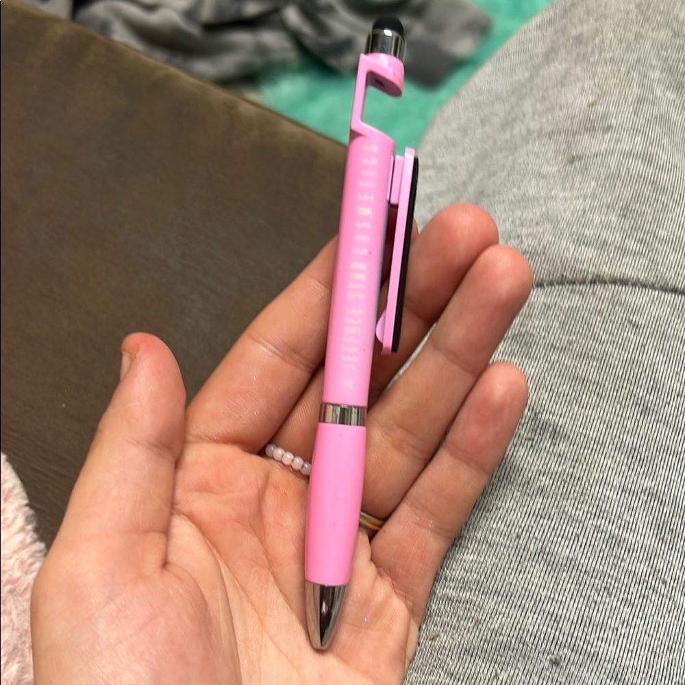 Pink Ballpoint Pen